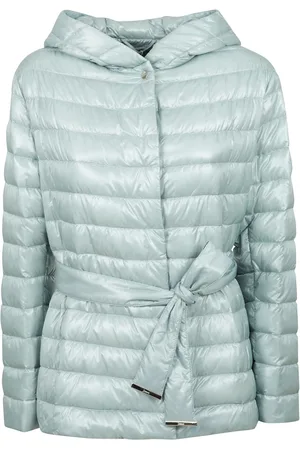 HERNO Donna, Giacche, Verde, XL, new