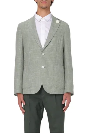 HUGO BOSS Uomo, Giacche, Verde, 2Xl, new