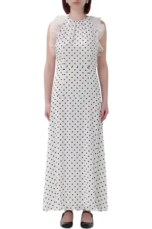 Alessandra Rich Donna, Abiti, Bianco, M, new