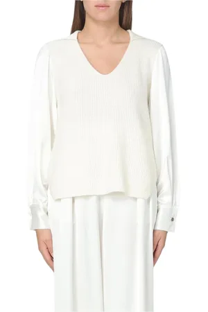 Fabiana Filippi Donna, Maglie, Bianco, S, new