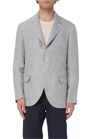 Brunello Cucinelli Uomo, Giacche, Grigio, 3Xl, new