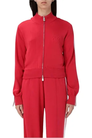 Pinko Donna, Felpe, Rosso, M, new