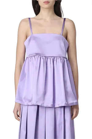 SEMICOUTURE Donna, Top, Viola, L, new