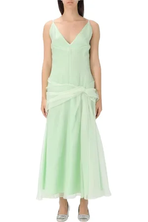 DEL CORE Donna, Abiti, Verde, S, new