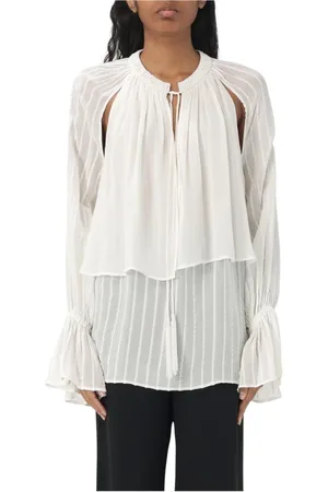 Pinko Donna, Camicette , Bianco, S, new