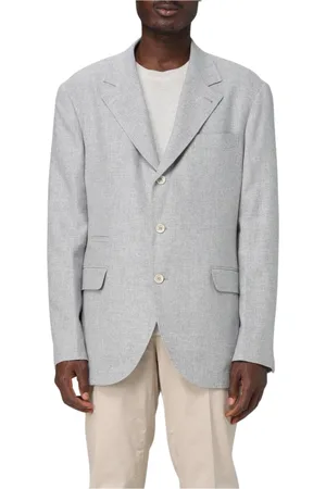 Brunello Cucinelli Uomo, Giacche, Grigio, 2Xl, new