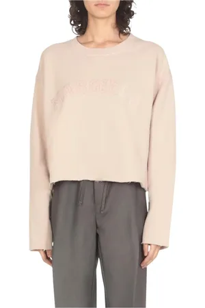 Maison Margiela Donna, Felpe, Rosa, M, new
