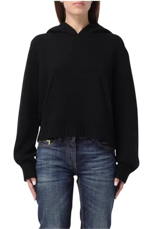 Palm Angels Donna, Maglie, Nero, M, new