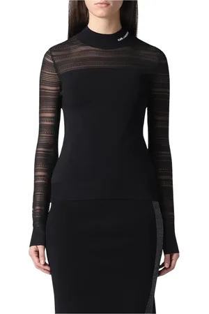 Karl Lagerfeld Donna, Maglie, Nero, S, new