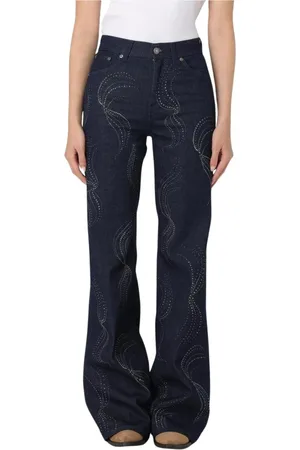 Dondup Donna, Jeans, Blu, W26, new