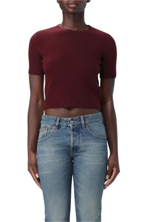 Maison Margiela Donna, Maglie, Marrone, M, new