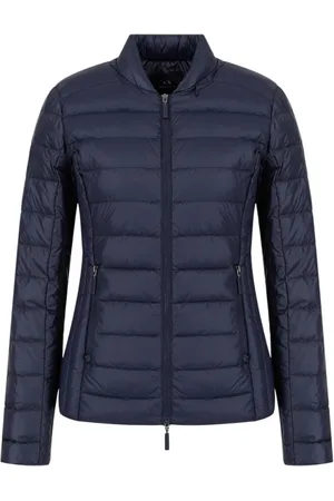 Armani Exchange Donna, Giacche, Blu, M, new