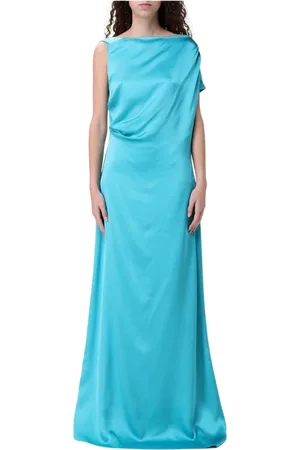 DEL CORE Donna, Abiti, Blu, S, new