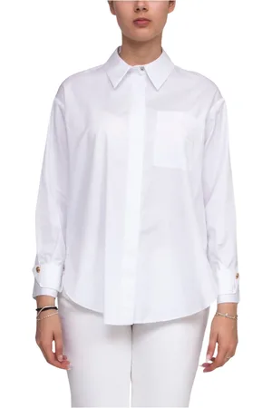 Elisabetta Franchi Donna, Camicette , Bianco, XS, new
