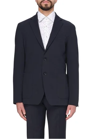 HUGO BOSS Uomo, Giacche, Blu, 2Xl, new