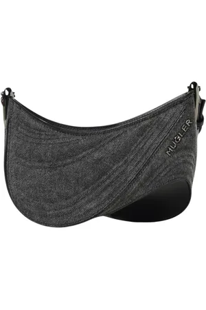 MUGLER Donna, Borse, Nero, Taglia unica, new