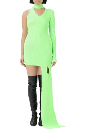 DAVID KOMA Donna, Abiti, Verde, M, new