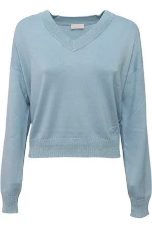 Liu Jo Donna, Felpe, Blu, XS, new