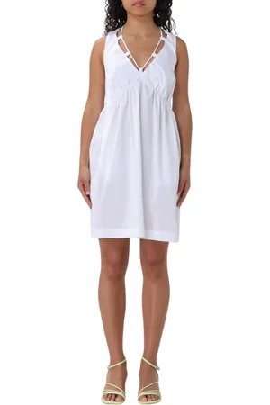 Pinko Donna, Abiti, Bianco, S, new