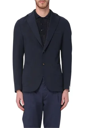 ELEVENTY Uomo, Giacche, Blu, L, new