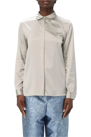 Emporio Armani Donna, Camicette , Grigio, M, new
