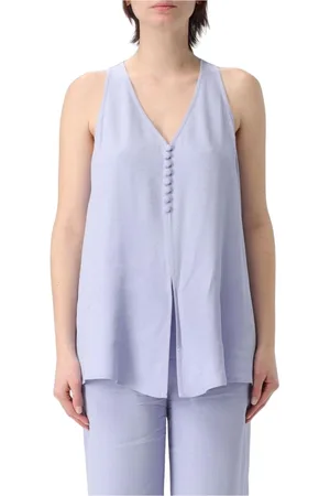 Emporio Armani Donna, Top, Viola, S, new