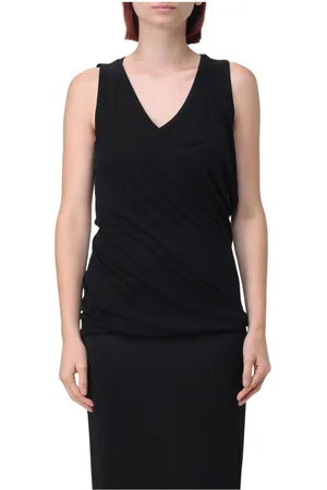 Helmut Lang Donna, Top, Nero, L, new