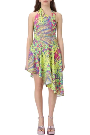 VERSACE Donna, Abiti, Multicolore, 2Xs, new