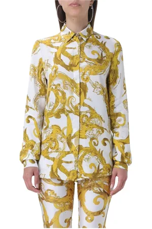 VERSACE Donna, Camicette , Multicolore, S, new