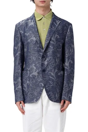 Etro Uomo, Giacche, Blu, XL, new