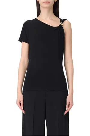 FEDERICA TOSI Donna, Top, Nero, S, new