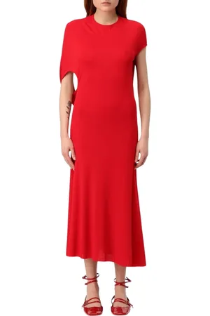 Jacquemus Donna, Abiti, Rosso, S, new
