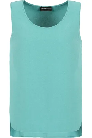 Emporio Armani Donna, Top, Verde, L, new