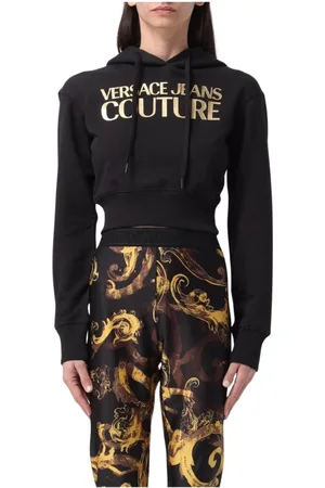 VERSACE Donna, Felpe, Nero, XS, new