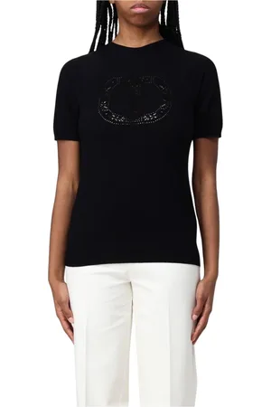 Twin-Set Donna, Maglie, Nero, S, new