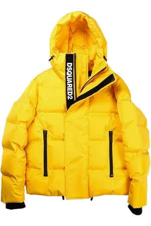 Dsquared2 Uomo, Giacche, Giallo, M, new