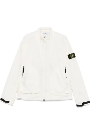 Stone Island Uomo, Giacche, Bianco, XL, new