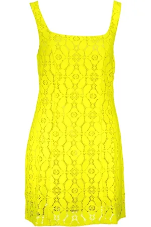 Desigual Donna, Abiti, Giallo, M, new