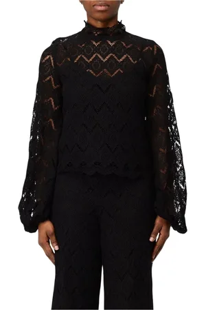 Twin-Set Donna, Camicette , Nero, 2Xs, new