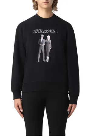 Karl Lagerfeld Donna, Felpe, Nero, S, new