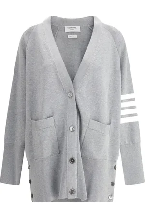 Thom Browne Donna, Maglie, Grigio, 2Xs, new