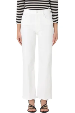 Mother Donna, Jeans, Bianco, W30, new