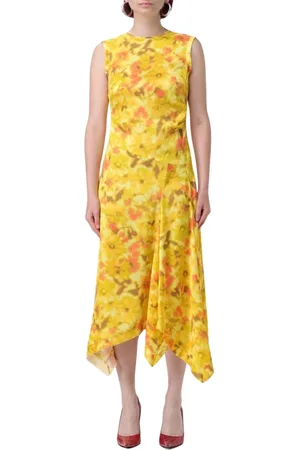 Acne Studios Donna, Abiti, Giallo, M, new
