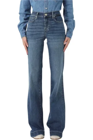 7 for all Mankind Donna, Jeans, Blu, W30, new