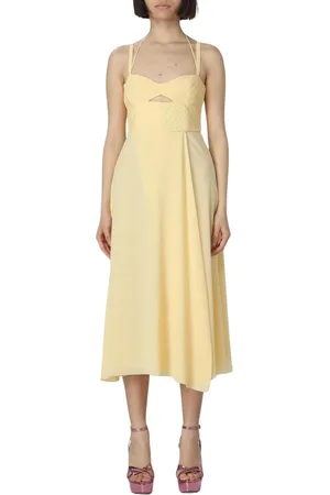 Patrizia Pepe Donna, Abiti, Giallo, M, new