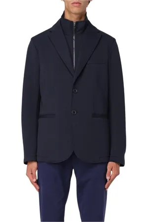Armani Exchange Uomo, Giacche, Blu, S, new