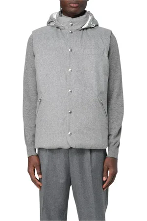 Brunello Cucinelli Uomo, Giacche, Grigio, L, new