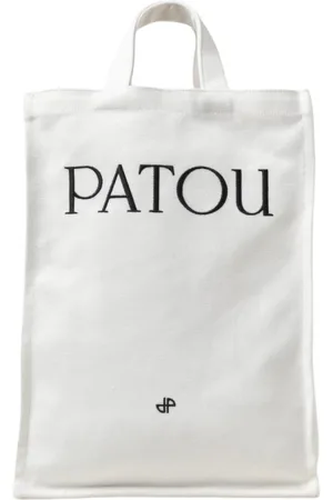 Patou Donna, Borse, Bianco, Taglia unica, new
