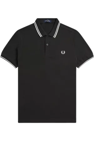 Fred Perry Uomo, Top, Verde, XL, new