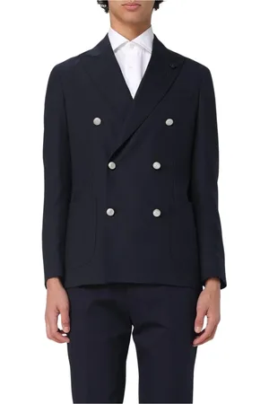 LARDINI Uomo, Giacche, Blu, 2Xl, new